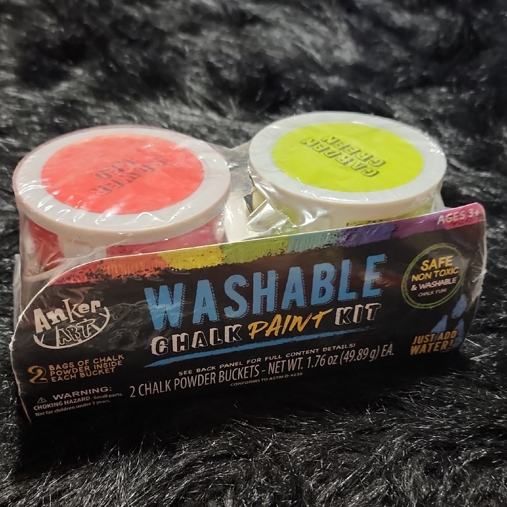 Anker Art Vibrant Chalk Paint Set. New In Package.